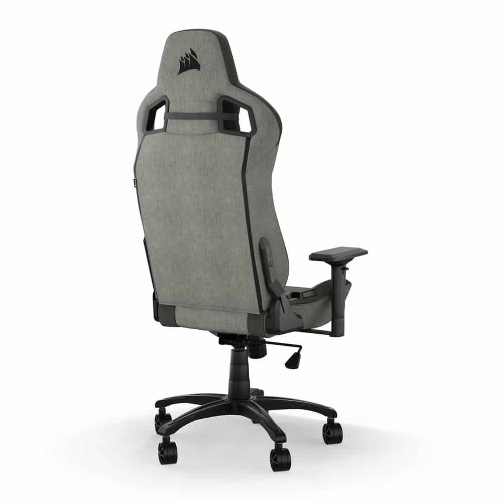 (image for) Corsair T3 RUSH Fabric Gaming Chair Grey-Charcoal (NEW 2023)